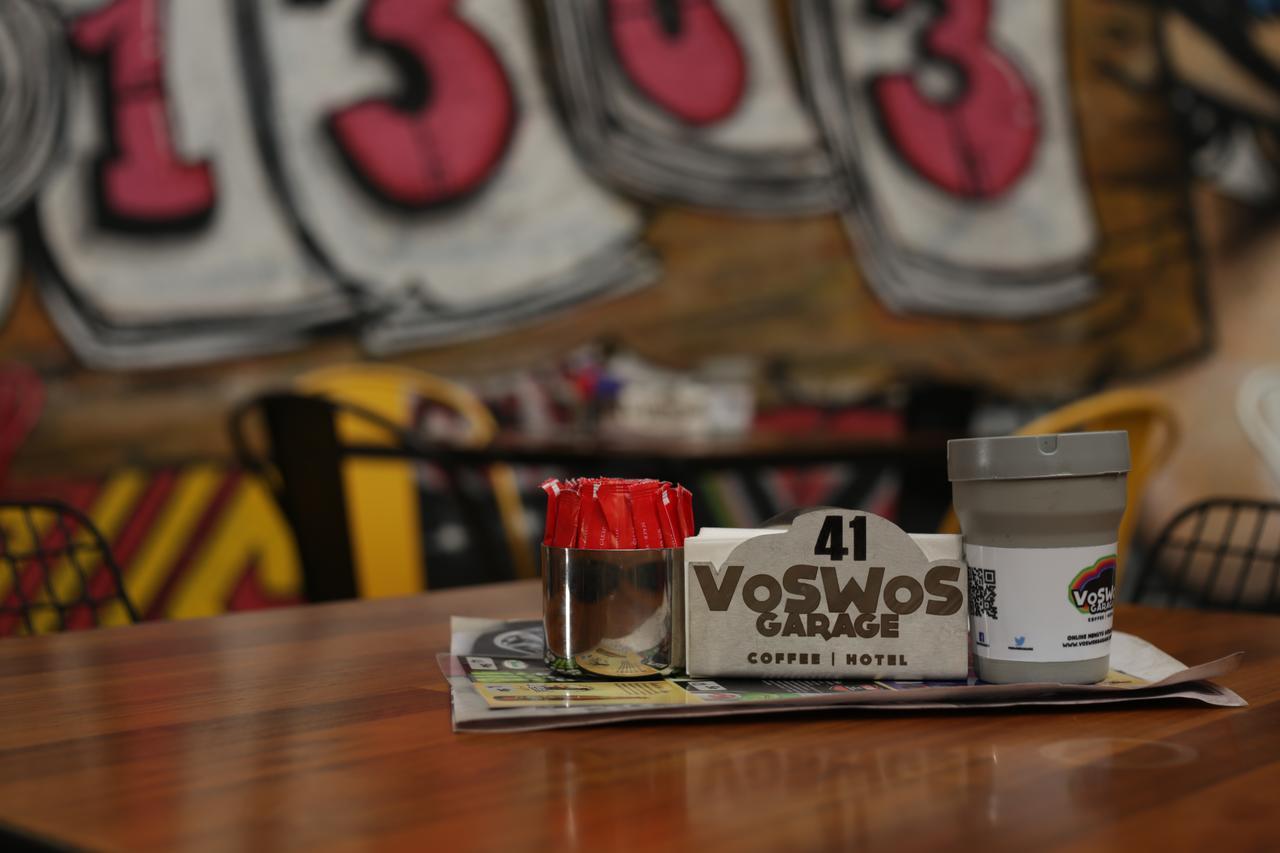 Voswos Garage Coffee Otel